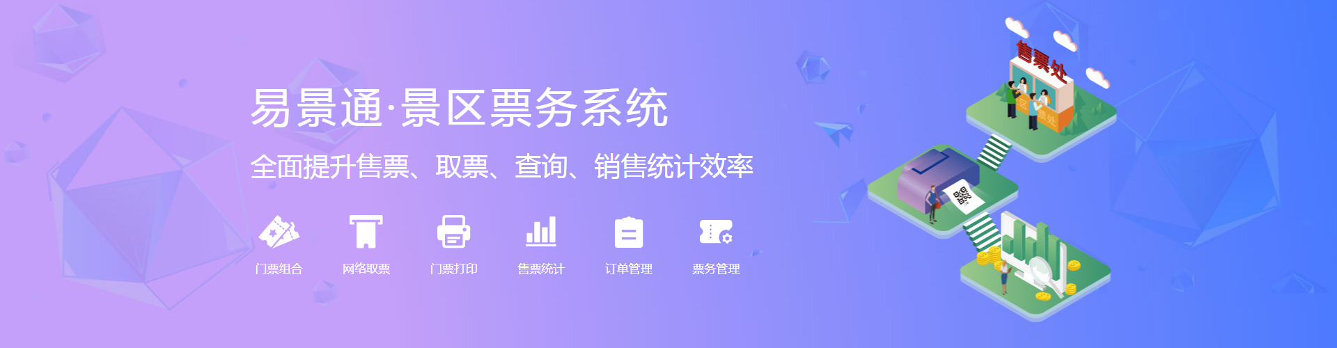 易景通景區票務系統